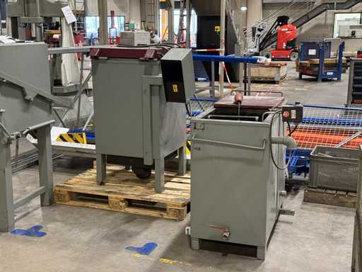 Forno di indurimento NABERTHERM S 100L 