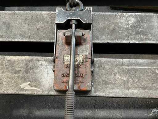 Assfalg SH35K Hijsmagneet 250 kg