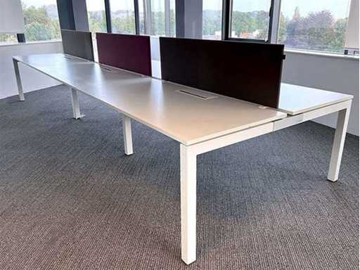 Pami - 6- persoons werkplaats - Bureau