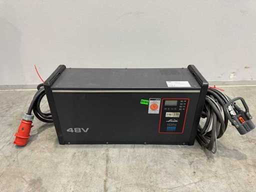 2022 Linde Fronius Lithium Li-ION 48V 375A 20.340W Vorkheftruck Pallet Elektrische Vorkheftruck Lader Accuaccu