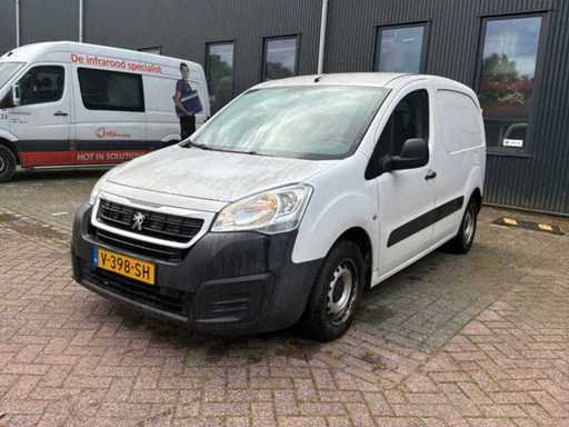 2018 Peugeot Partner 120 1.6 BlueHDiL1Pre Nutzfahrzeug