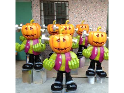 Halloween Decoratieve Pompoen