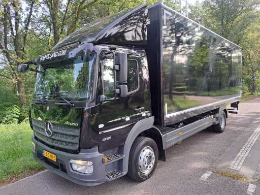 2016 Mercedes-Benz Atego 1218 Lkw