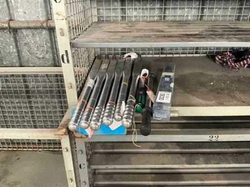 Konvolut von Drehmomentschlüssel