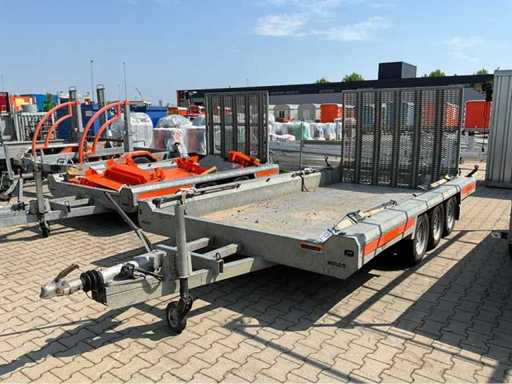2016 Hulco Terrax-3 3502-LK Multi transporter trailer