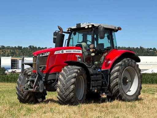 2019 MASSEY FERGUSON 7726 S Dyna-VT Exclusive Tractor