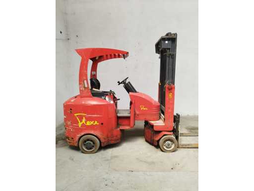 Wąskie korytarze - FlexiG4AC - Wózki widłowe - 2011