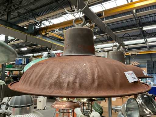 Lampe marine vintage