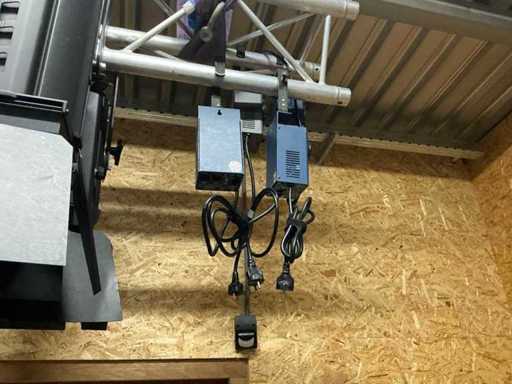 Pachet de dimmere Showtec cu 1 canal (4x)