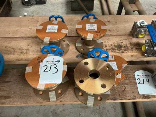Econ Valve DN40/PN16 (4x)
