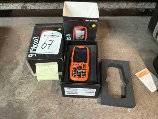 I.safe mobile 2G Ex ib II T4 GB telefon mobil