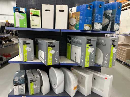 Washbasin and sinks (18x)