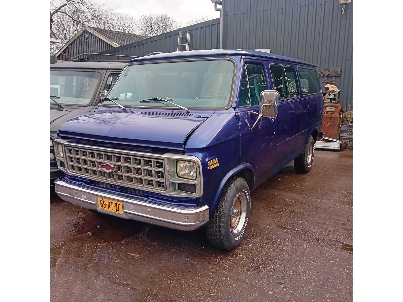 chevrolet – 1979 – SPORTVAN BEAUVILLE – – Passenger transport mpv