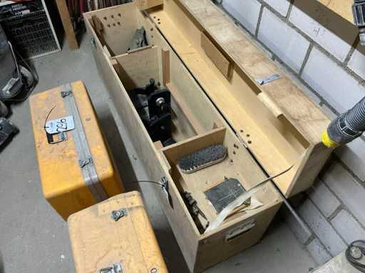 Accesorii pentru lasere cu canal