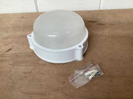LED de plafond Tronix, lumière blanche chaude (12x)