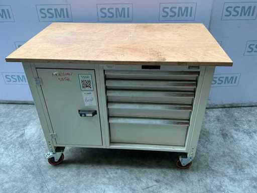 Garant Tool trolley workbench