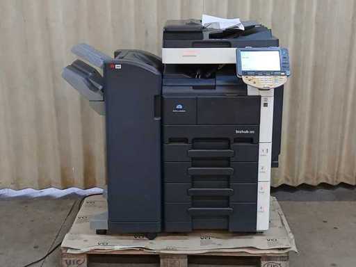 Konica Minolta - FS-527 - bizhub 283 - Multifunction Copier