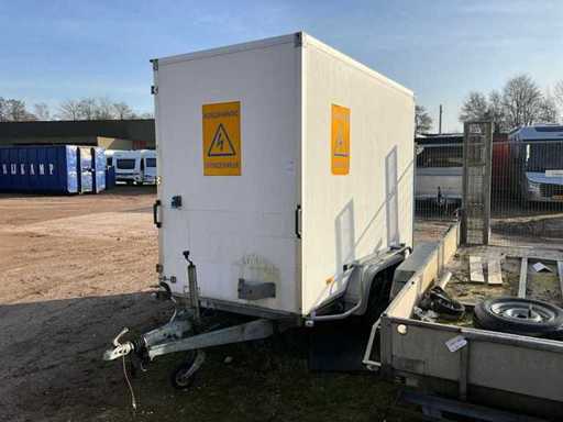 2010 Hapert K2000 34 Trailer