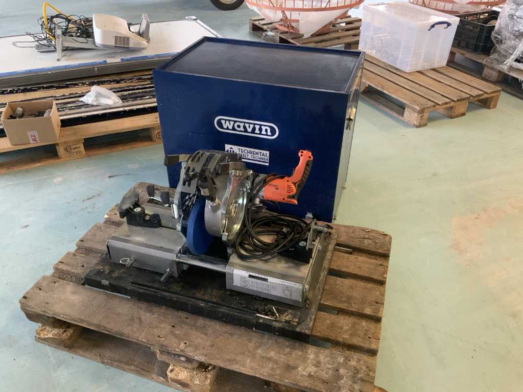 2019 Wavin VR 160 JOYT TF Welding Machine