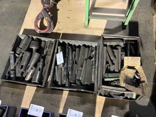 Série de divers machines-outils