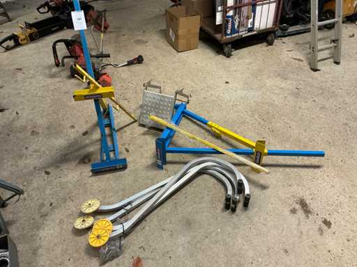 Various ladder accessories