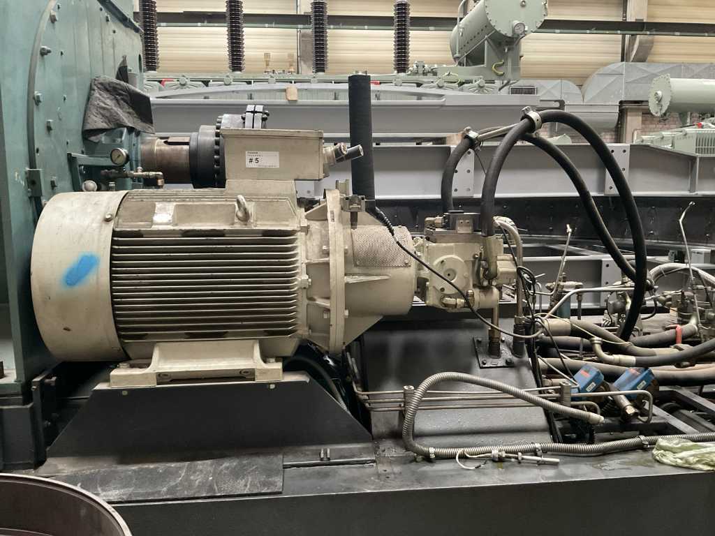 Motore elettrico Siemens 280M del 1983