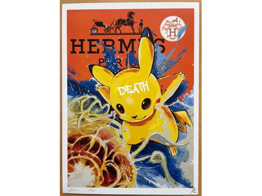 MORTE NYC: Hermes Pikachu 96/100