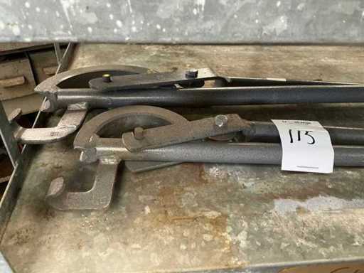 Pijpbuigtang (2x)