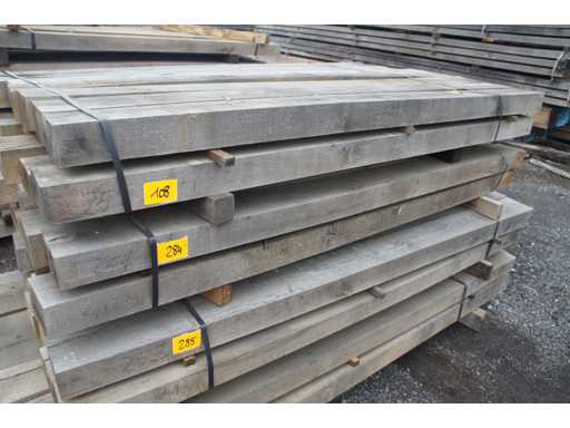 0,34 m³ Grinzi de stejar 80x150