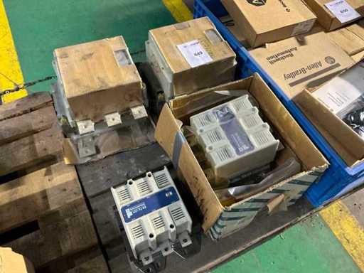 Telemecanique Contactor (4x)