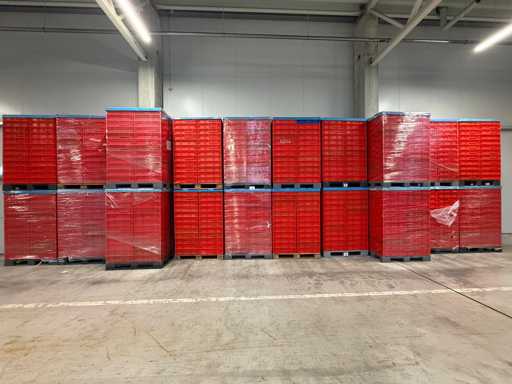  EURONORM PLASTIC STACKING BOX, box size 600×400×150 mm