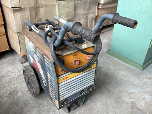 STEL MAX 350 Saldatrice a elettrodi