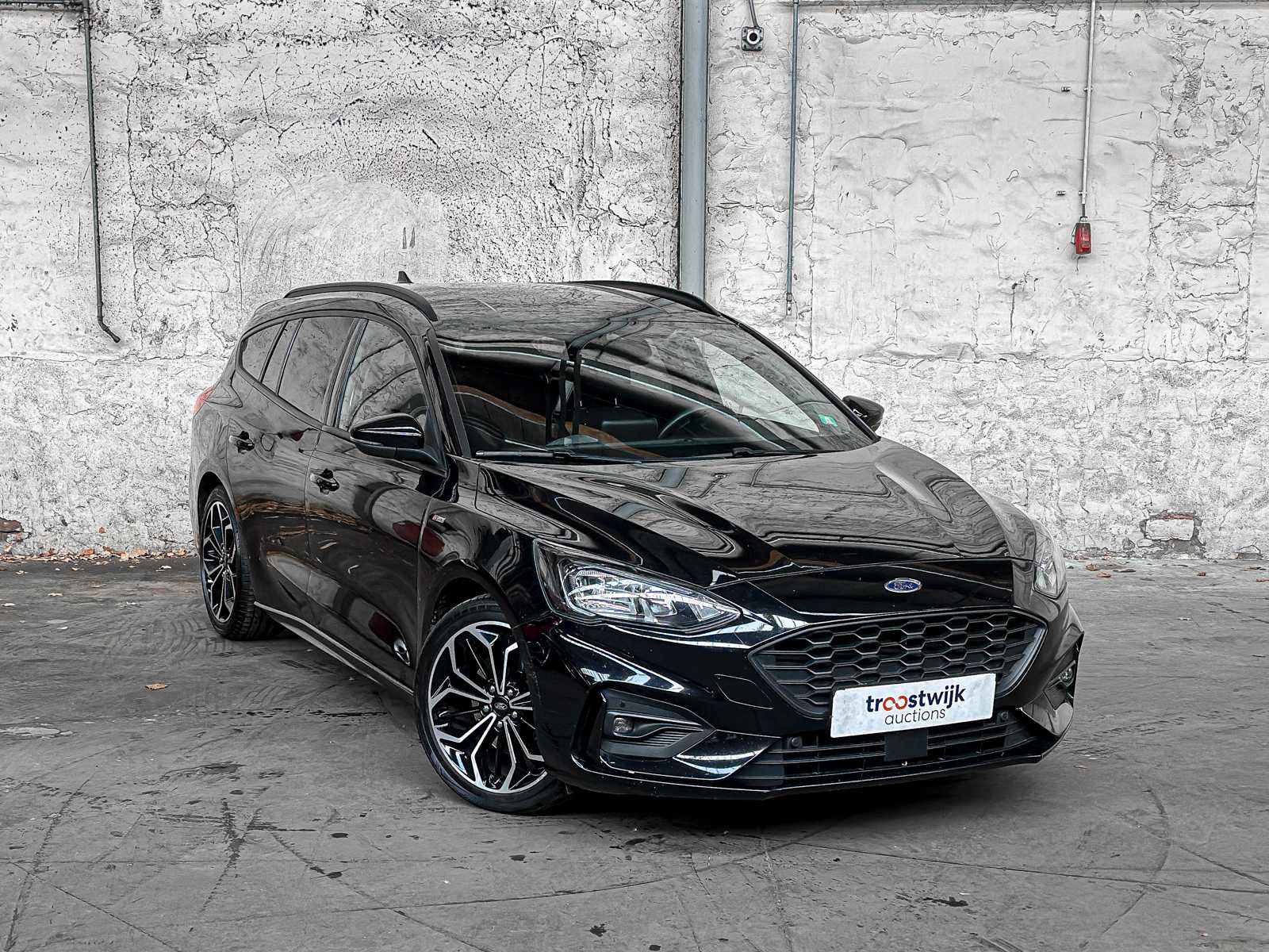 Ford Focus Wagon 1.0 EBH ST L. XBns 135HP 2021, K-337-PN