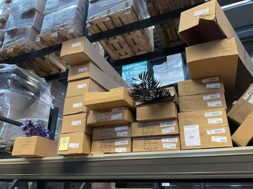 Lot de fleurs artificielles