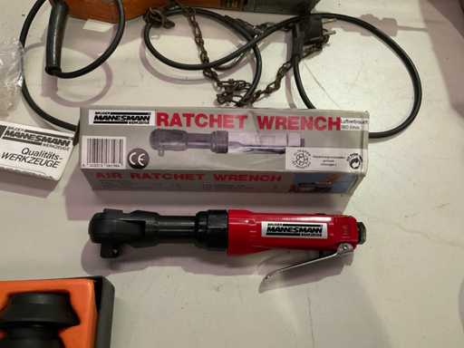 Mannesmann Llave de tubo neumática