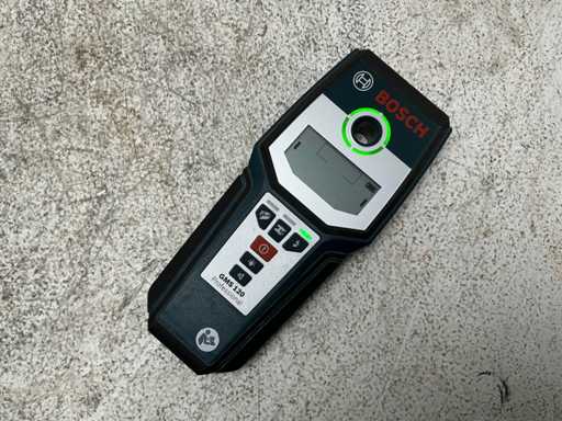 2017 Bosch GMS 120 Multidetector (wall)