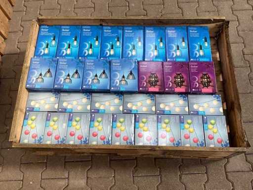 Lot Solar lighting (30x)