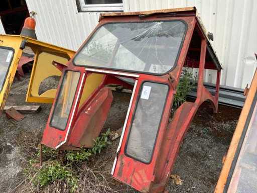 Cabine de tracteur