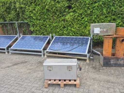 Pompe à eau solaire