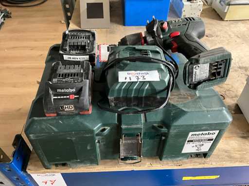 Metabo Accu schroefmachine