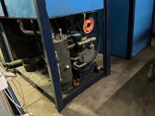 CompAir Delcos 3100 Hochdruckkompressor