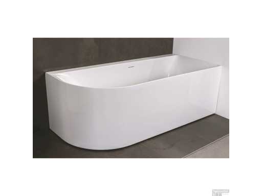 Luca sanitary Lupa 1792 180x80x60cm Shower bath