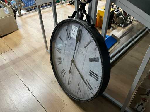 Hotel de Ville ø 800 mm Wandklok