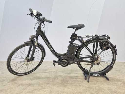 Piaggio E-bike - Unu Deore - confort D50 2x 400WH - Vélo électrique