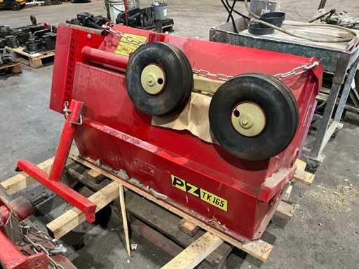 PZ TK165 Cyclomaaier graskneuzer