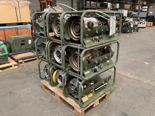 Hunter WT74LB Heizung (9x)