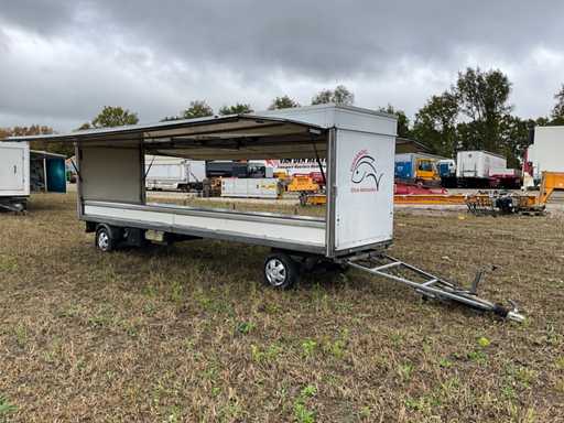 1993 Meyvo DS W 2.4 Verkoop aanhangwagen