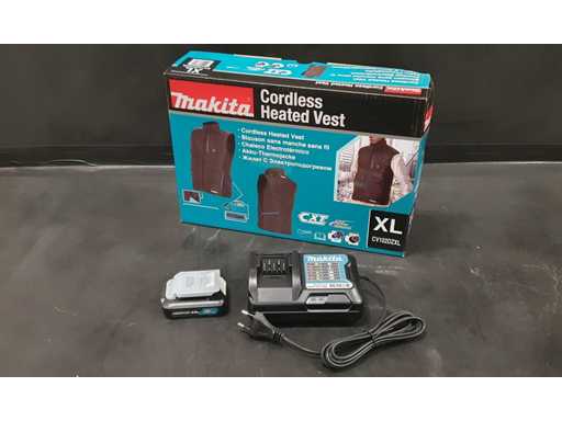 Makita - CV102DZXL - Verwarmd vest body 2XL