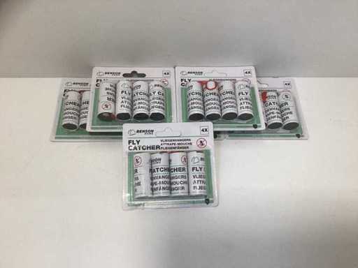 Benson Fly Catchers – 4-teilig (6x)