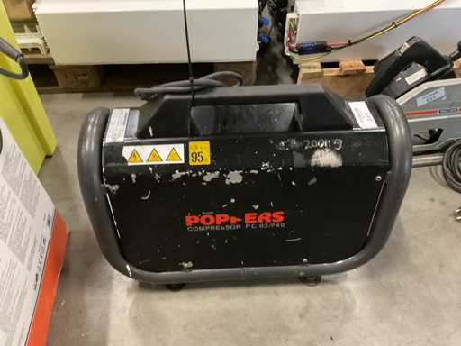 Poppers PC 03/240 Luchtcompressor